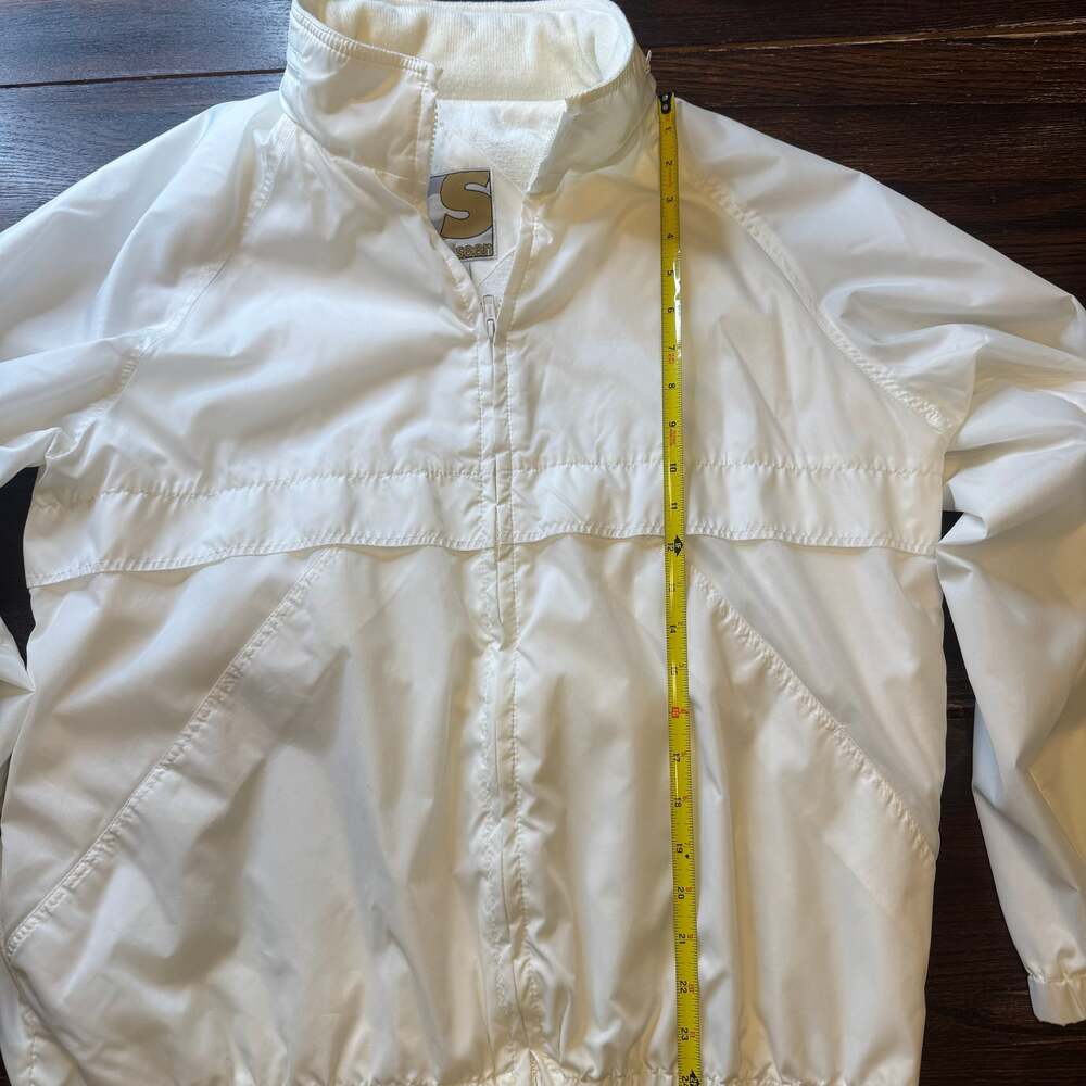 Vintage 90s BE IN THE CURRENT SEEN Nylon Jacket Large